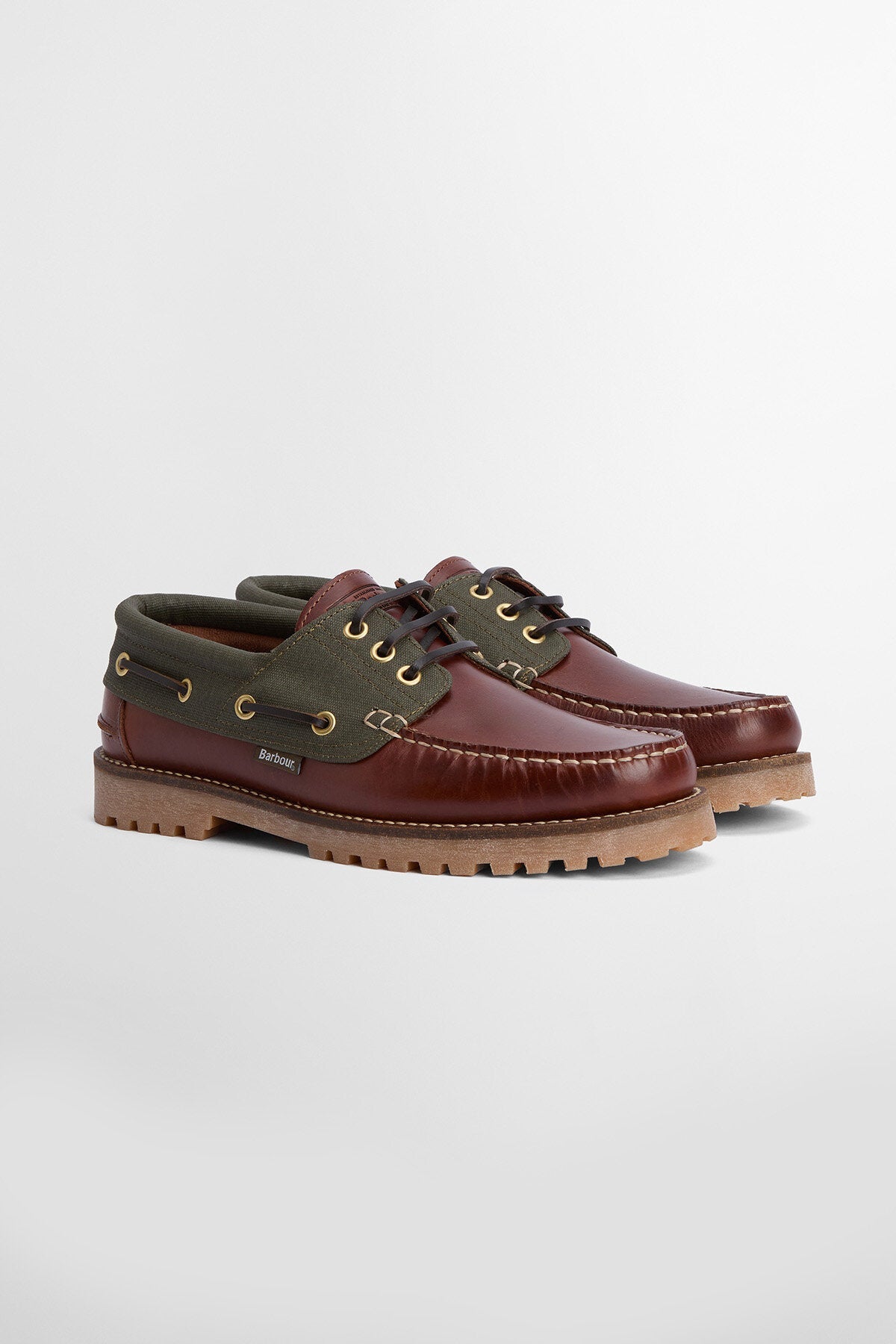 Barbour Re-Engineered Deck Boat Shoes