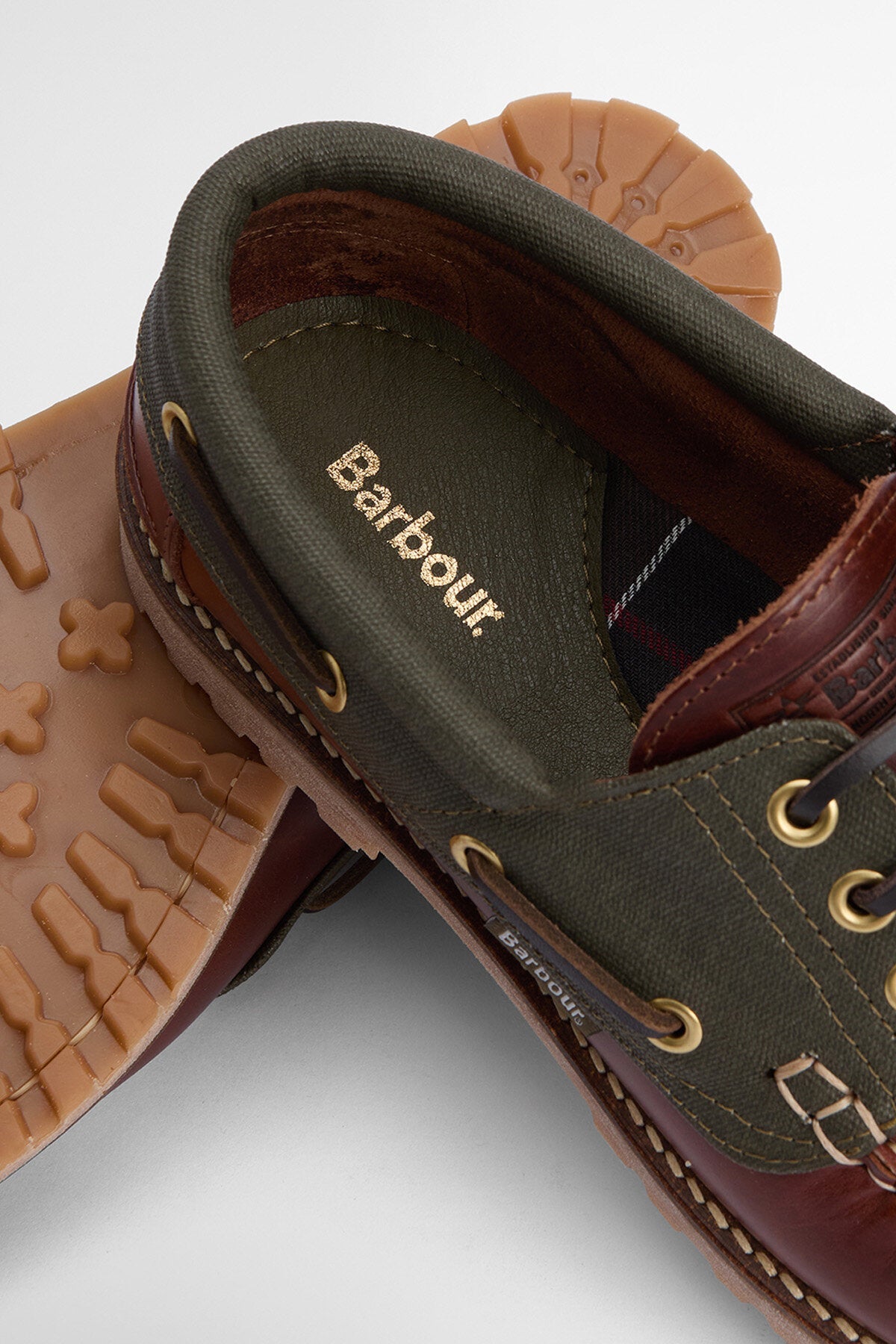 Barbour Re-Engineered Deck Boat Shoes