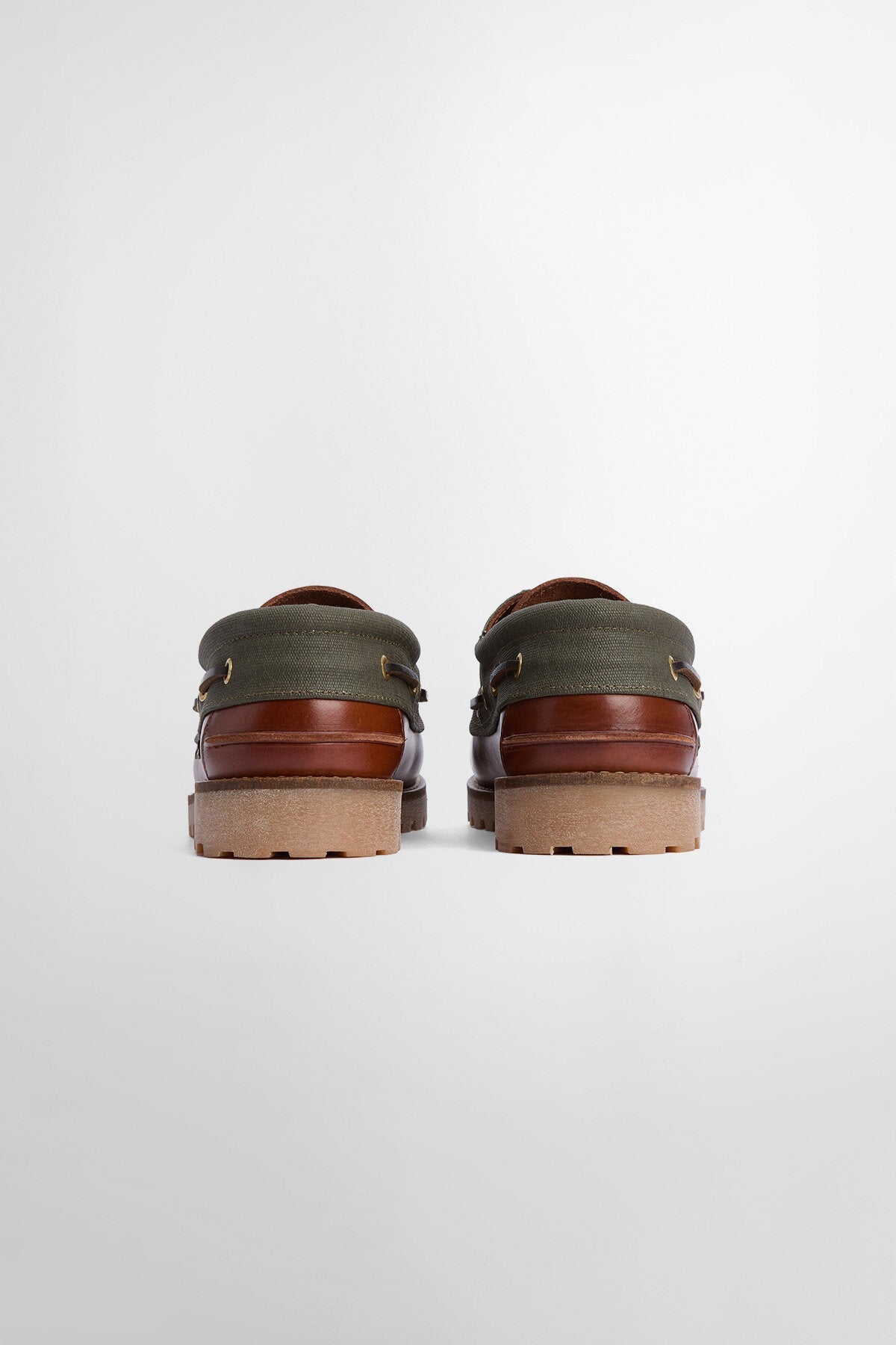 Barbour Re-Engineered Deck Boat Shoes