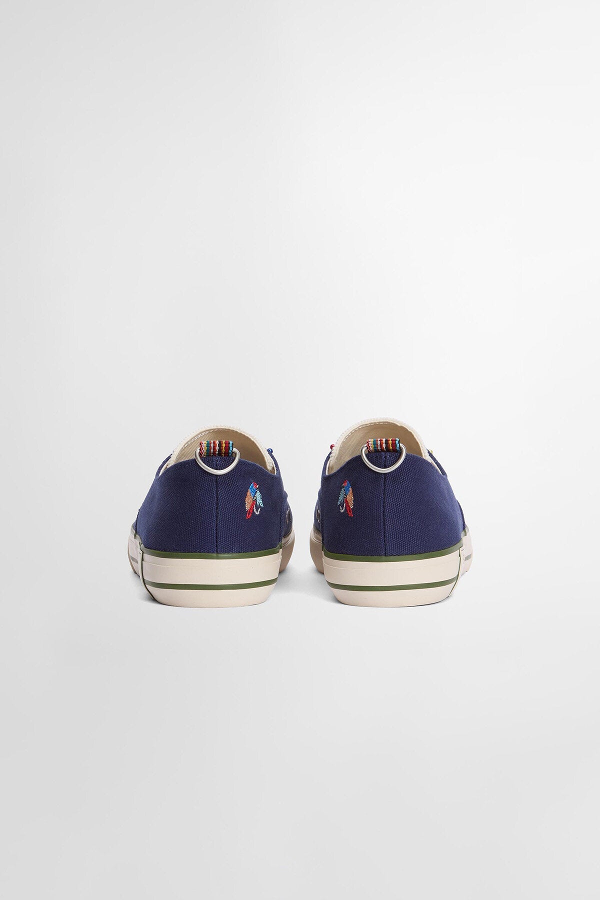 Paul Smith Loves Barbour Men's Plimsolls