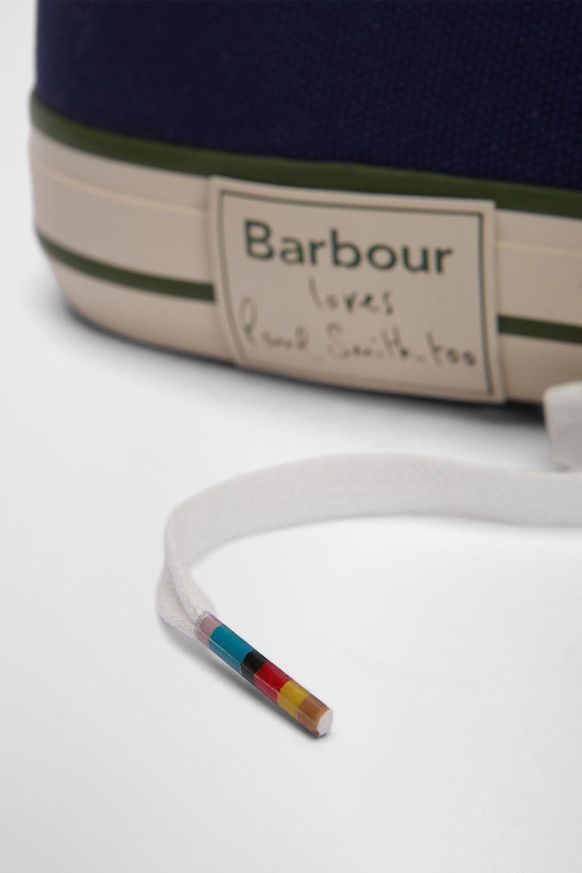 Paul Smith Loves Barbour Men's Plimsolls