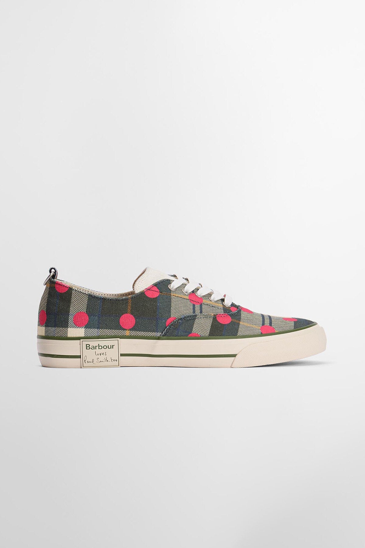 Paul Smith Loves Barbour Men's Plimsolls
