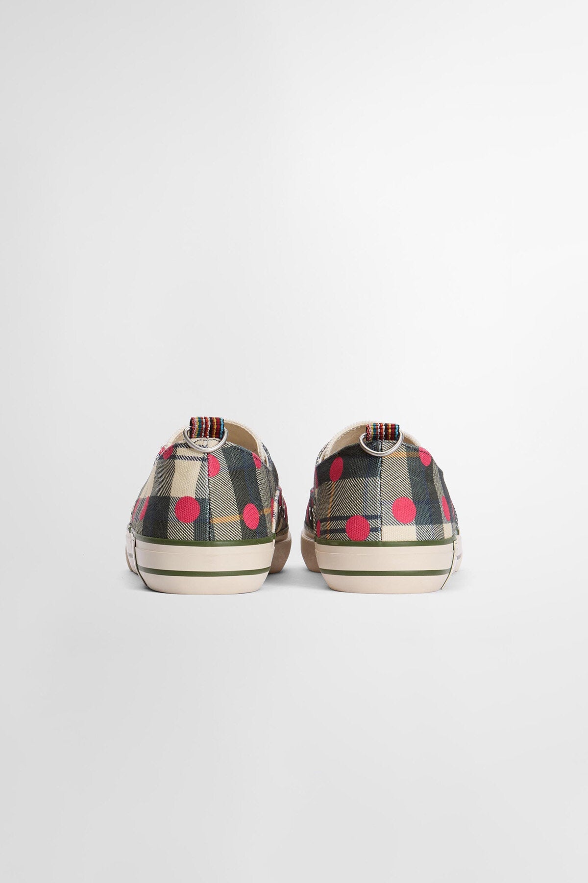 Paul Smith Loves Barbour Men's Plimsolls