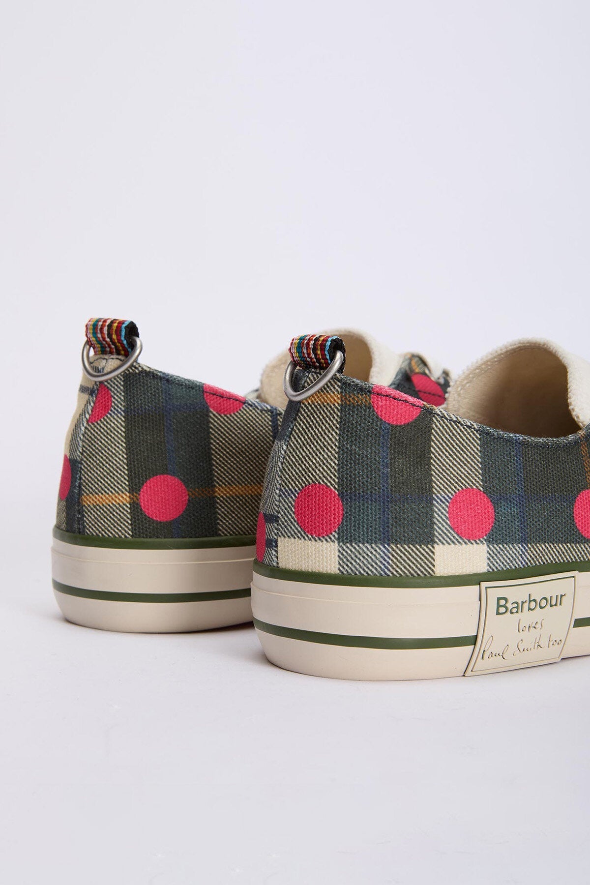 Paul Smith Loves Barbour Men's Plimsolls
