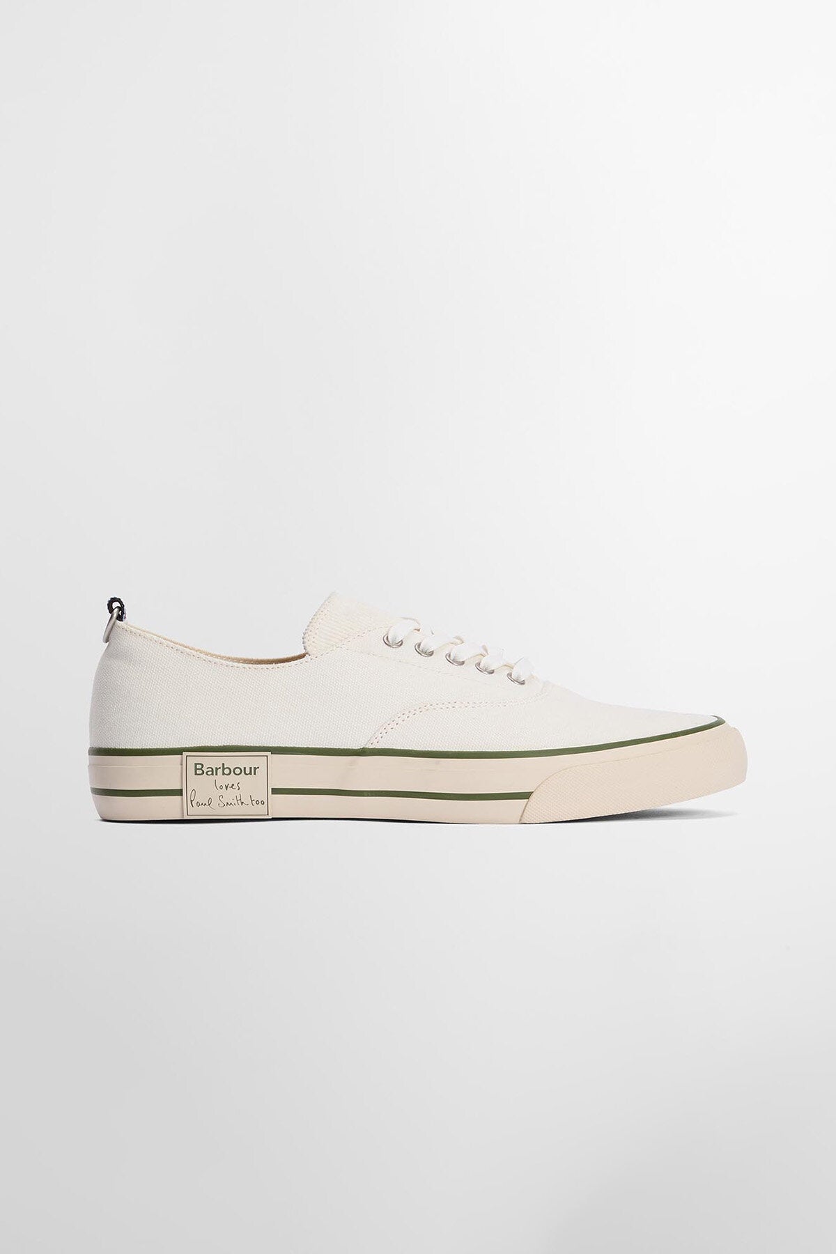 Paul Smith Loves Barbour Men's Plimsolls