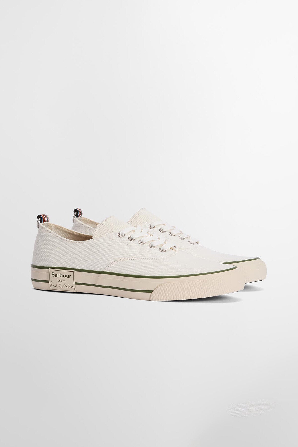 Paul Smith Loves Barbour Men's Plimsolls