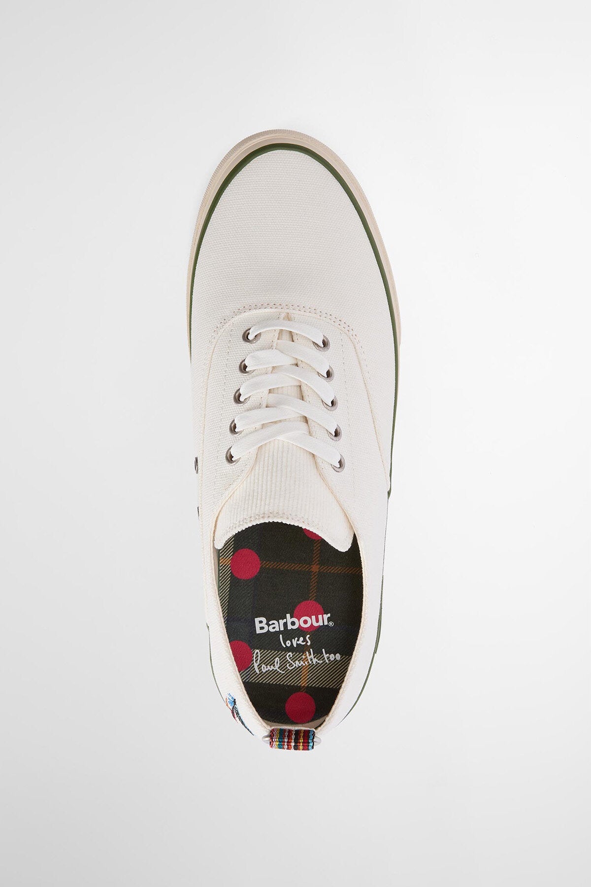 Paul Smith Loves Barbour Men's Plimsolls