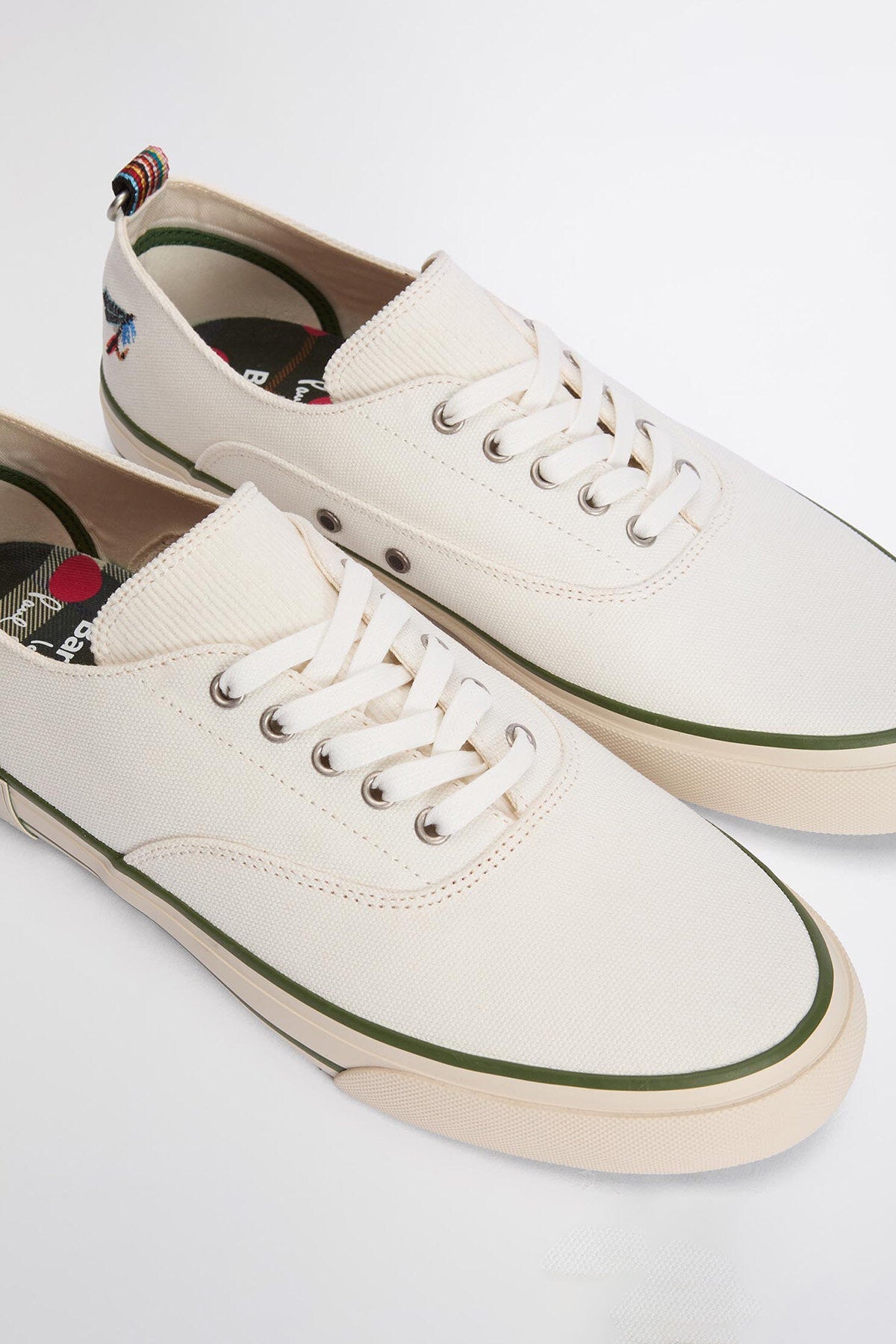 Paul Smith Loves Barbour Men's Plimsolls