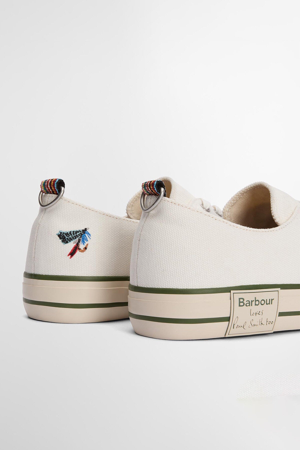 Paul Smith Loves Barbour Men's Plimsolls