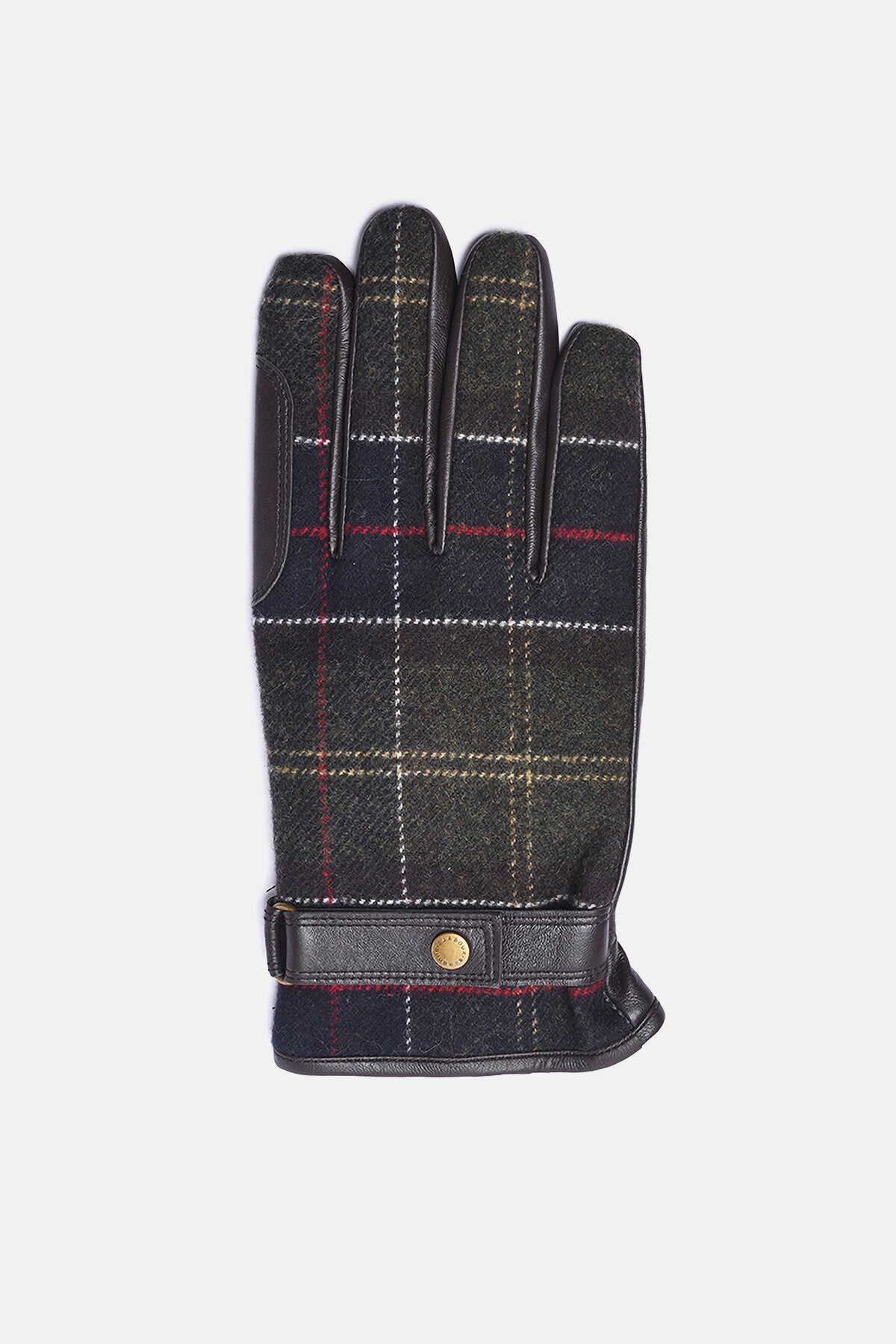 Barbour Newbrough Tartan Gloves