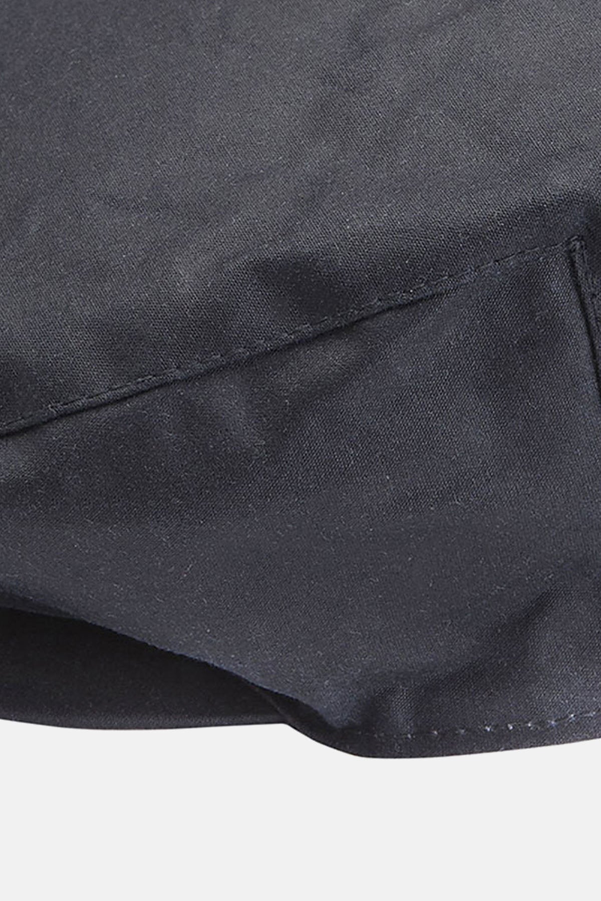 Wax Flat Cap