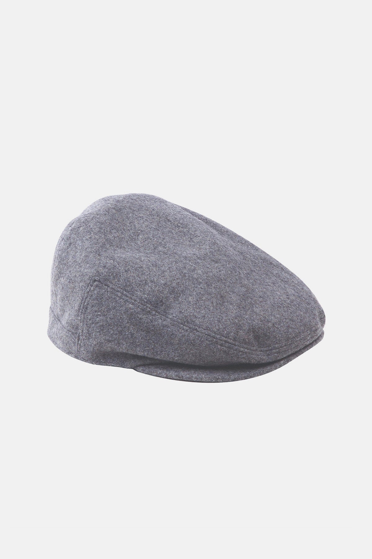 Waxed Cotton Flat Cap