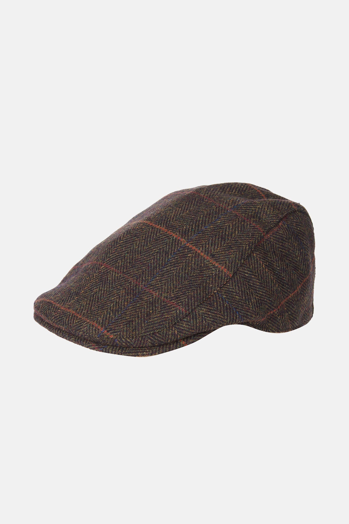 Barbour Cheviot Flat Cap