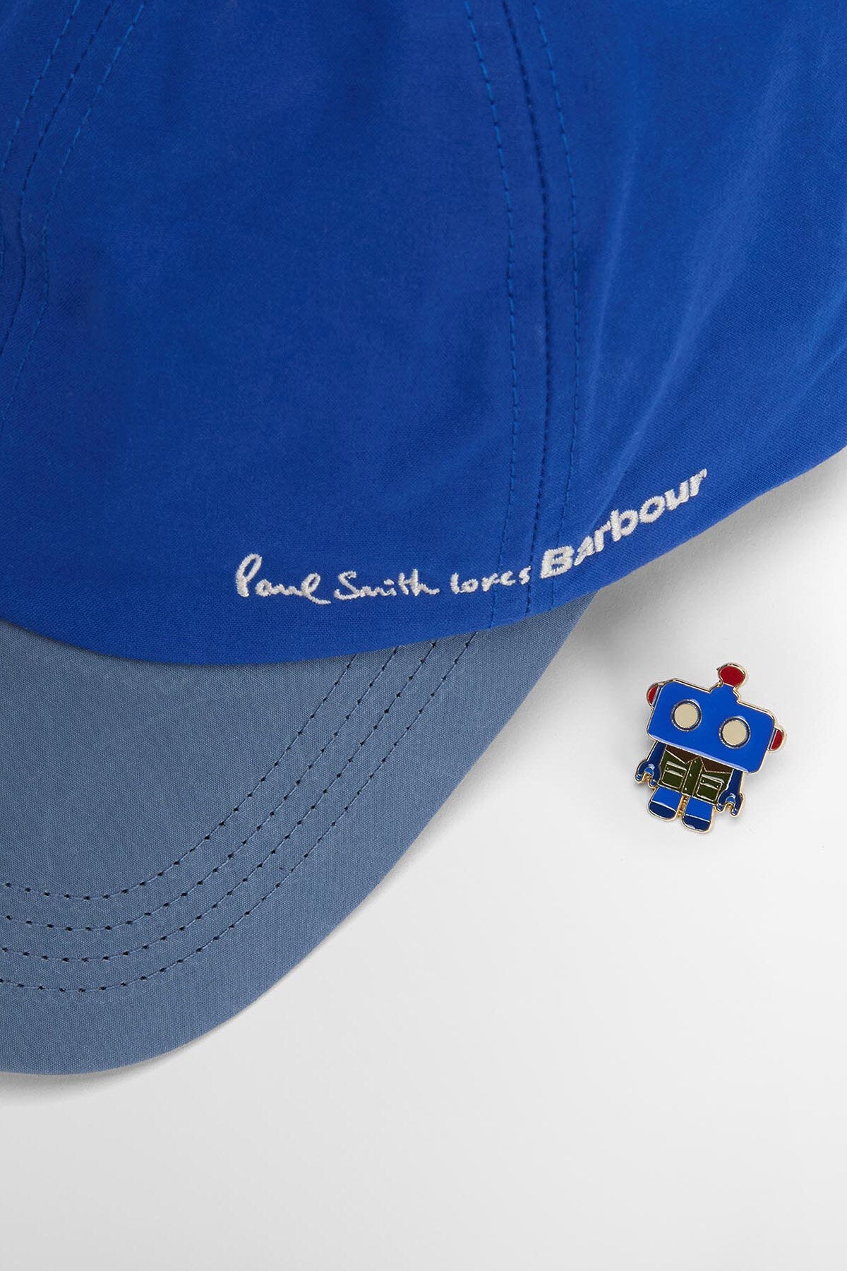 Paul Smith Loves Barbour Cap