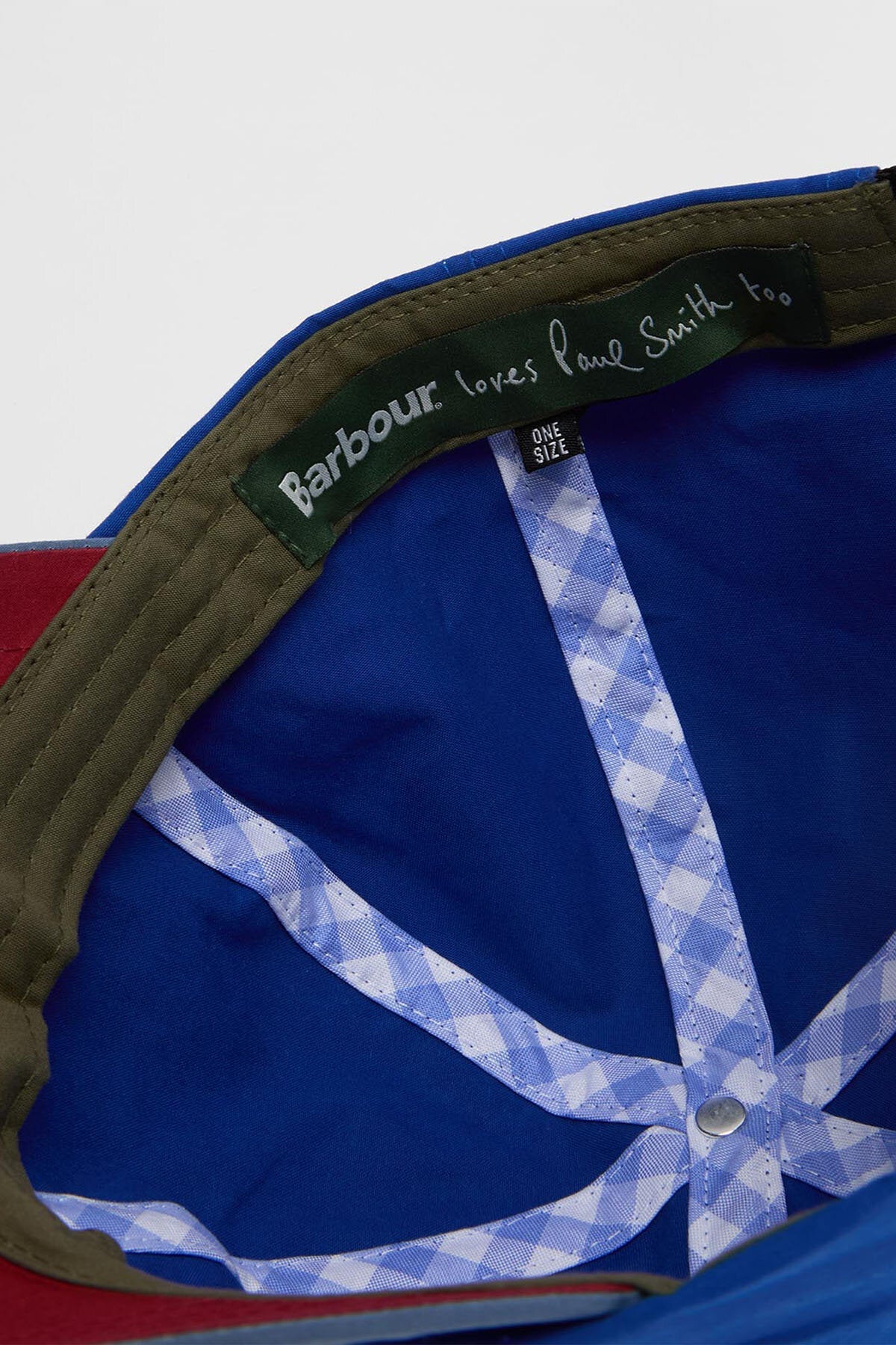 Paul Smith Loves Barbour Cap