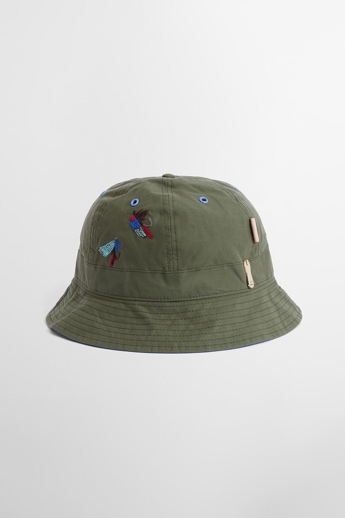 Paul Smith Loves Barbour Domed Bucket Hat