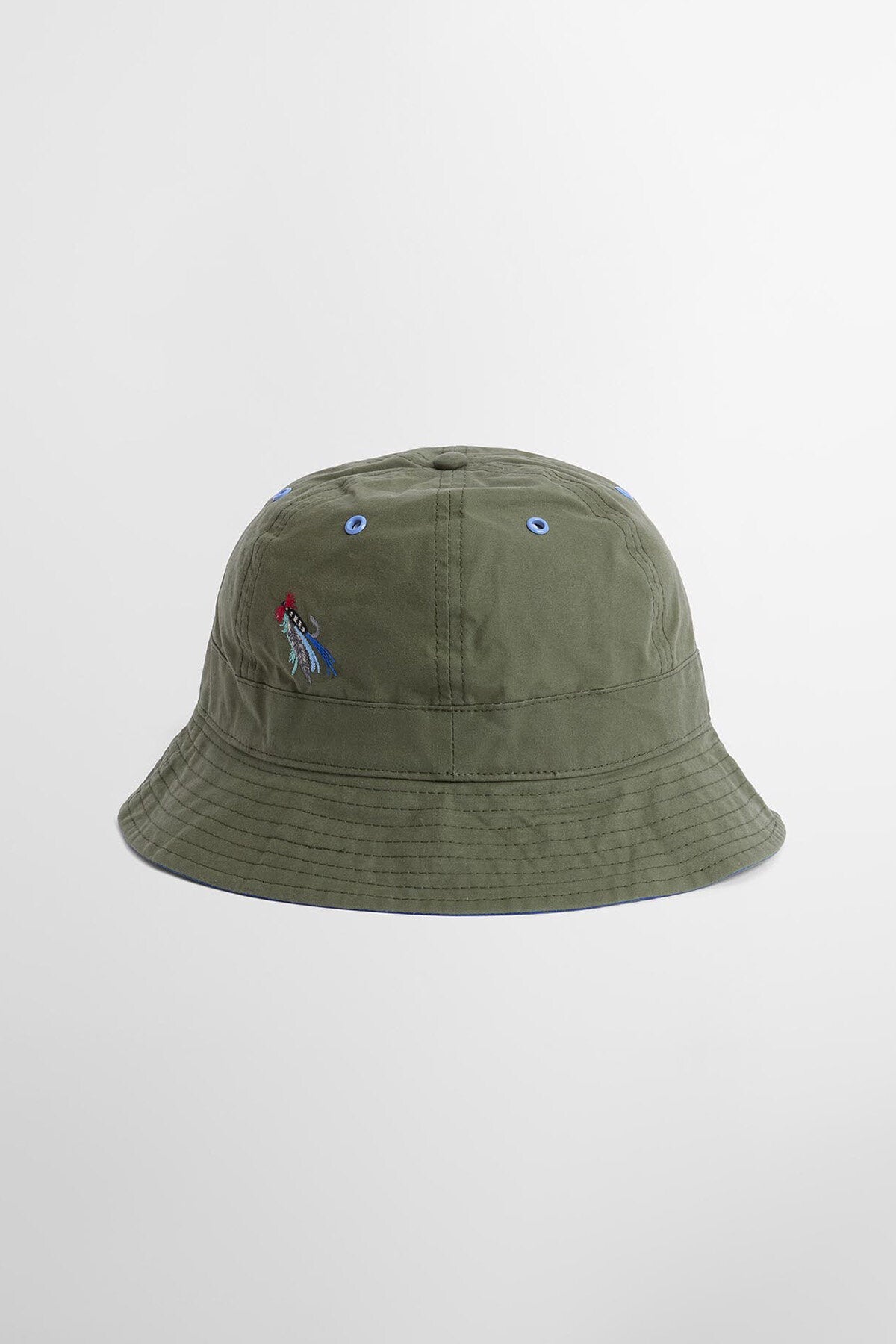 Paul Smith Loves Barbour Domed Bucket Hat