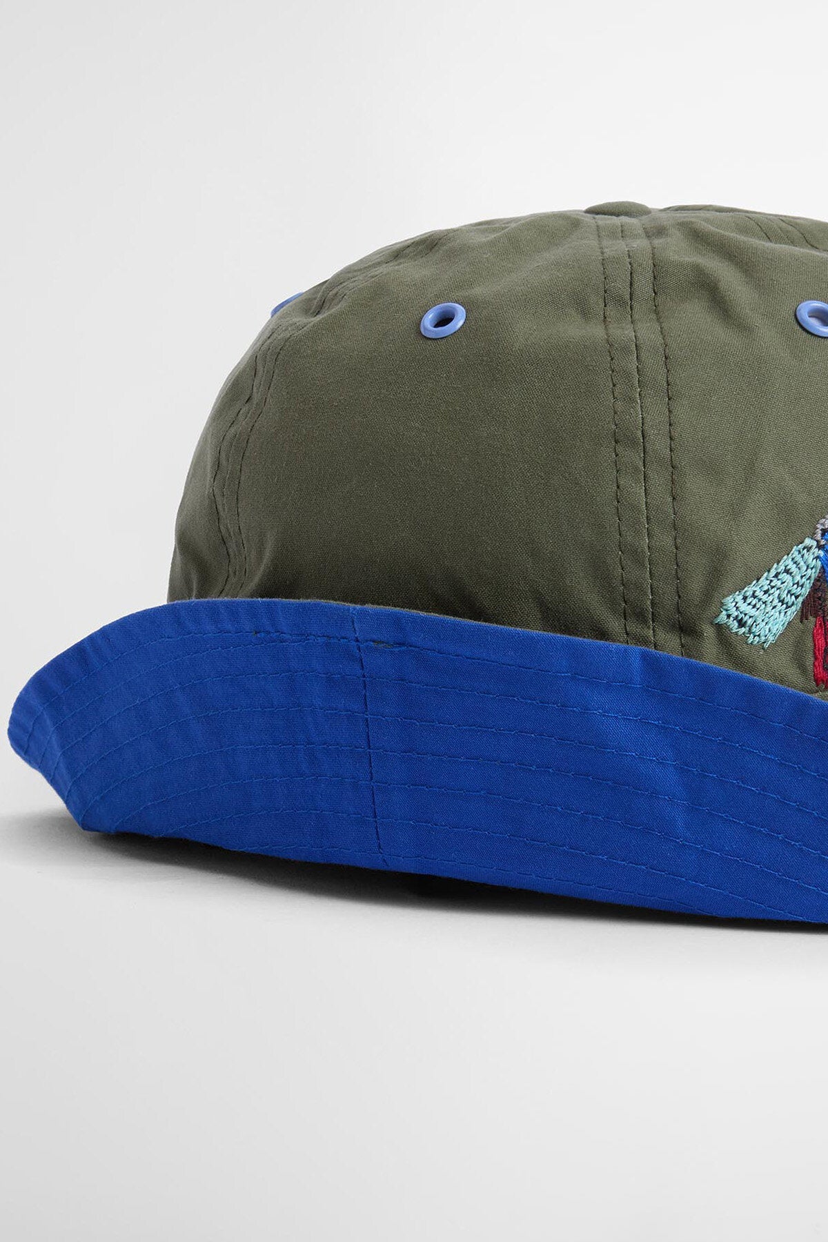 Paul Smith Loves Barbour Domed Bucket Hat