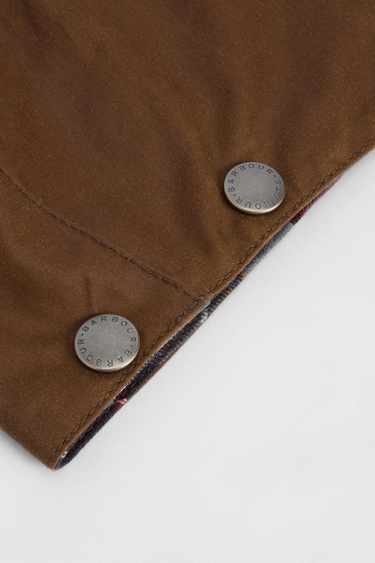 Paul Smith loves Barbour Waxed Hood
