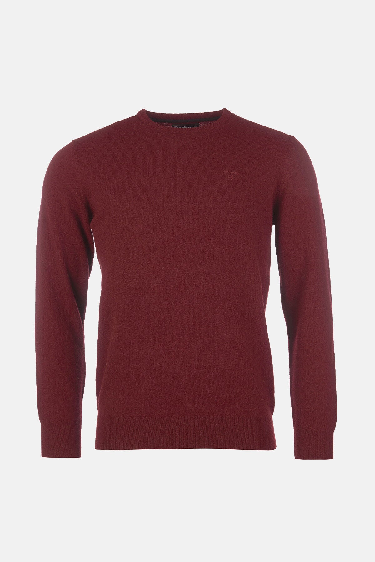 Crew Neck Wool Sweater