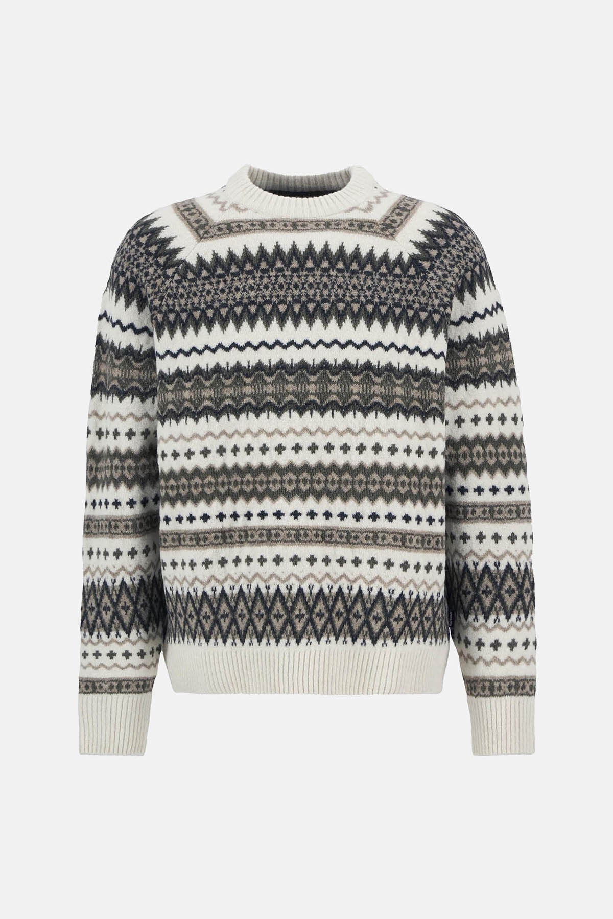 Barbour Hase Fair Isle Crew Neck Jumper