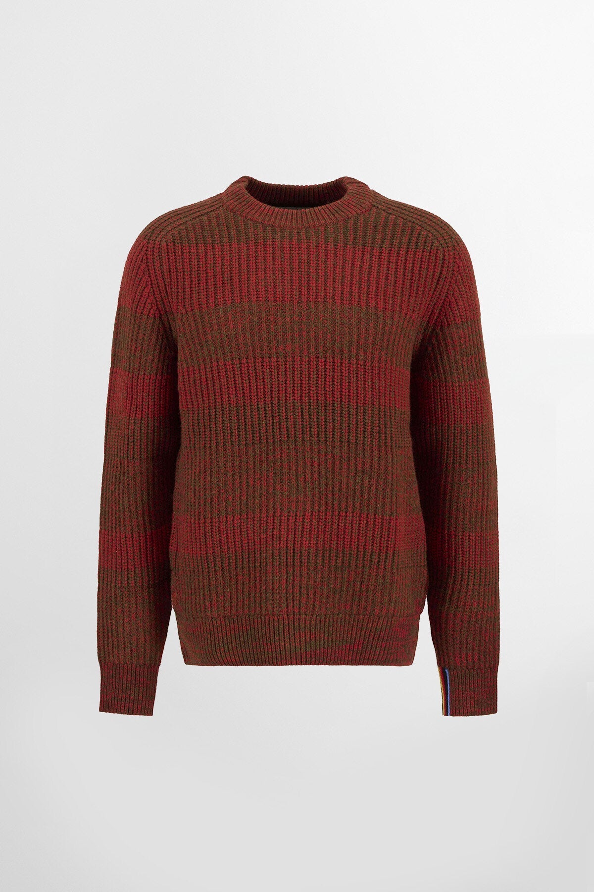 Paul Smith loves Barbour Saddle Crew Neck Jumper