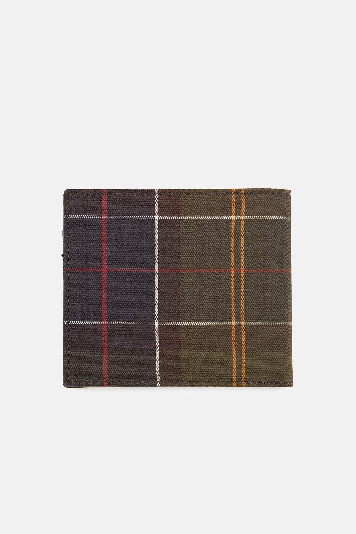 Barbour Tartan Wallet