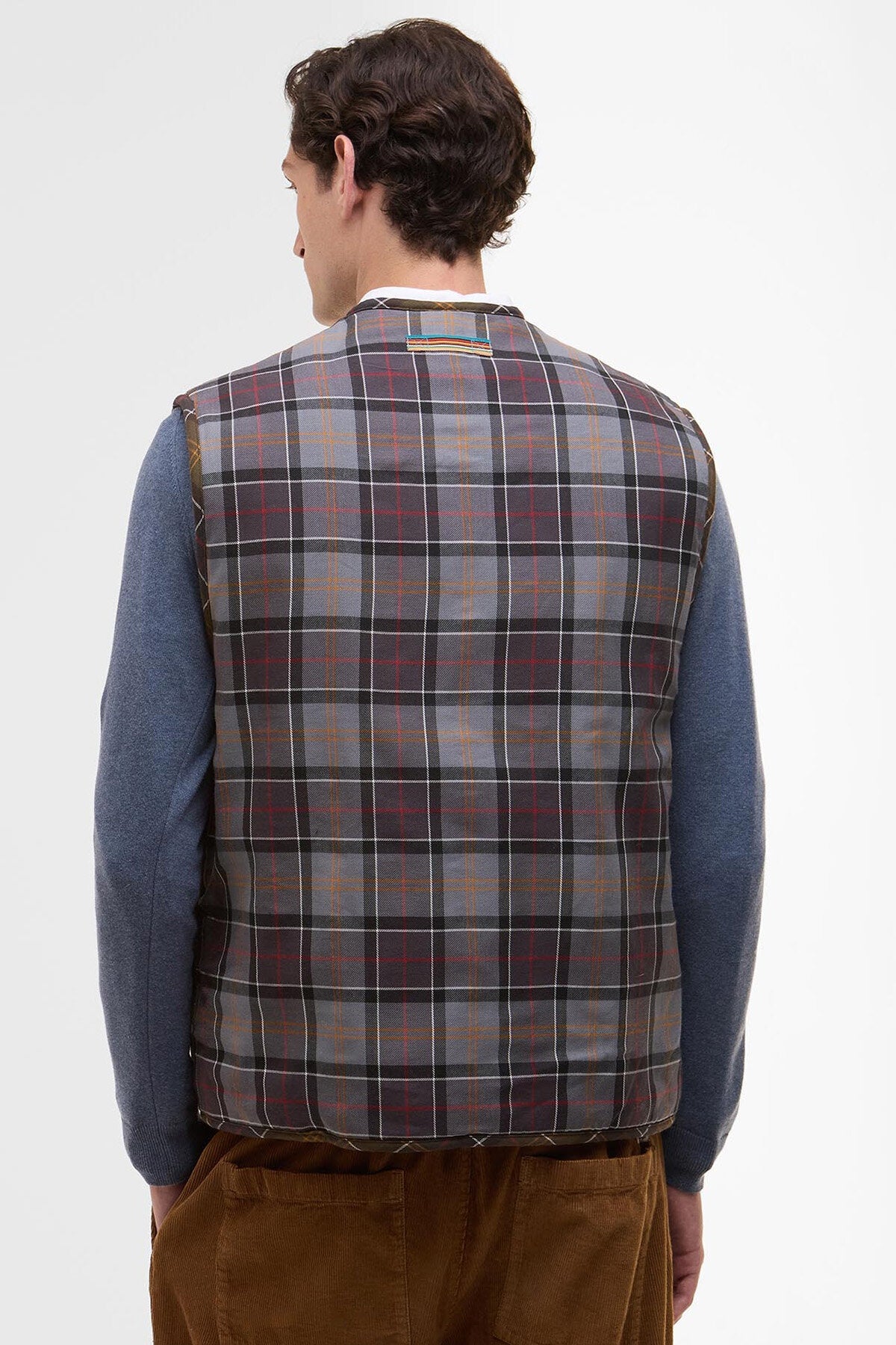 Paul Smith loves Barbour Liner