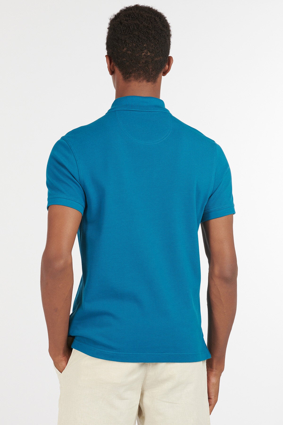 Polo Tartan Pique