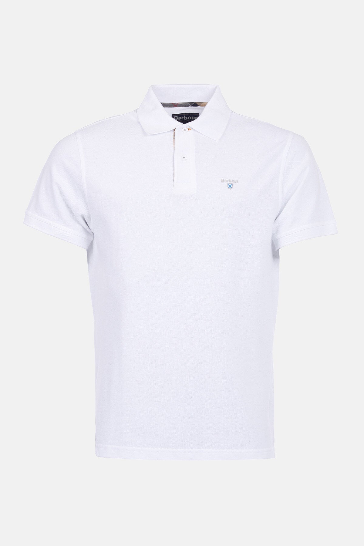 Polo Tartan Pique