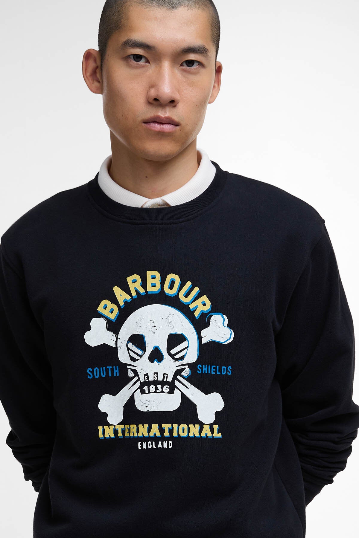 B.Intl Carlisle Graphic Sweatshirt