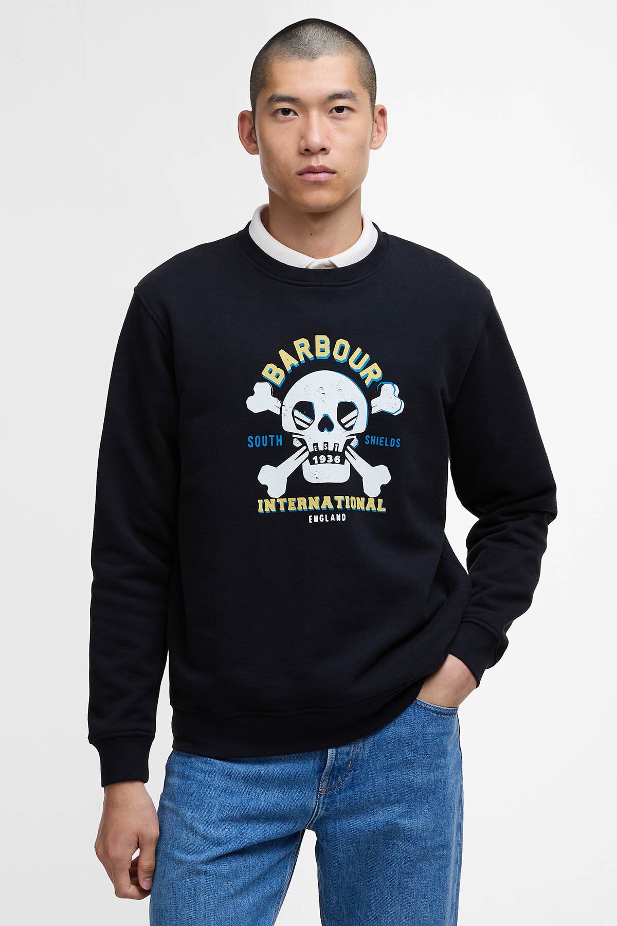 B.Intl Carlisle Graphic Sweatshirt