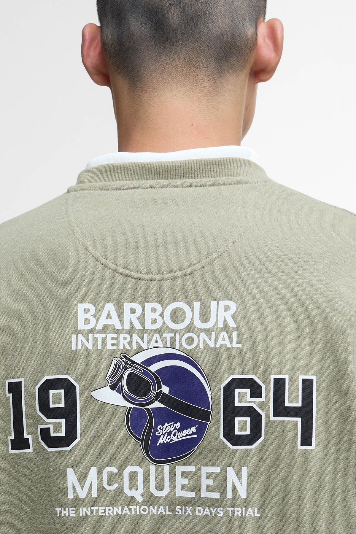 B.Intl Giles Steve McQueen Sweatshirt