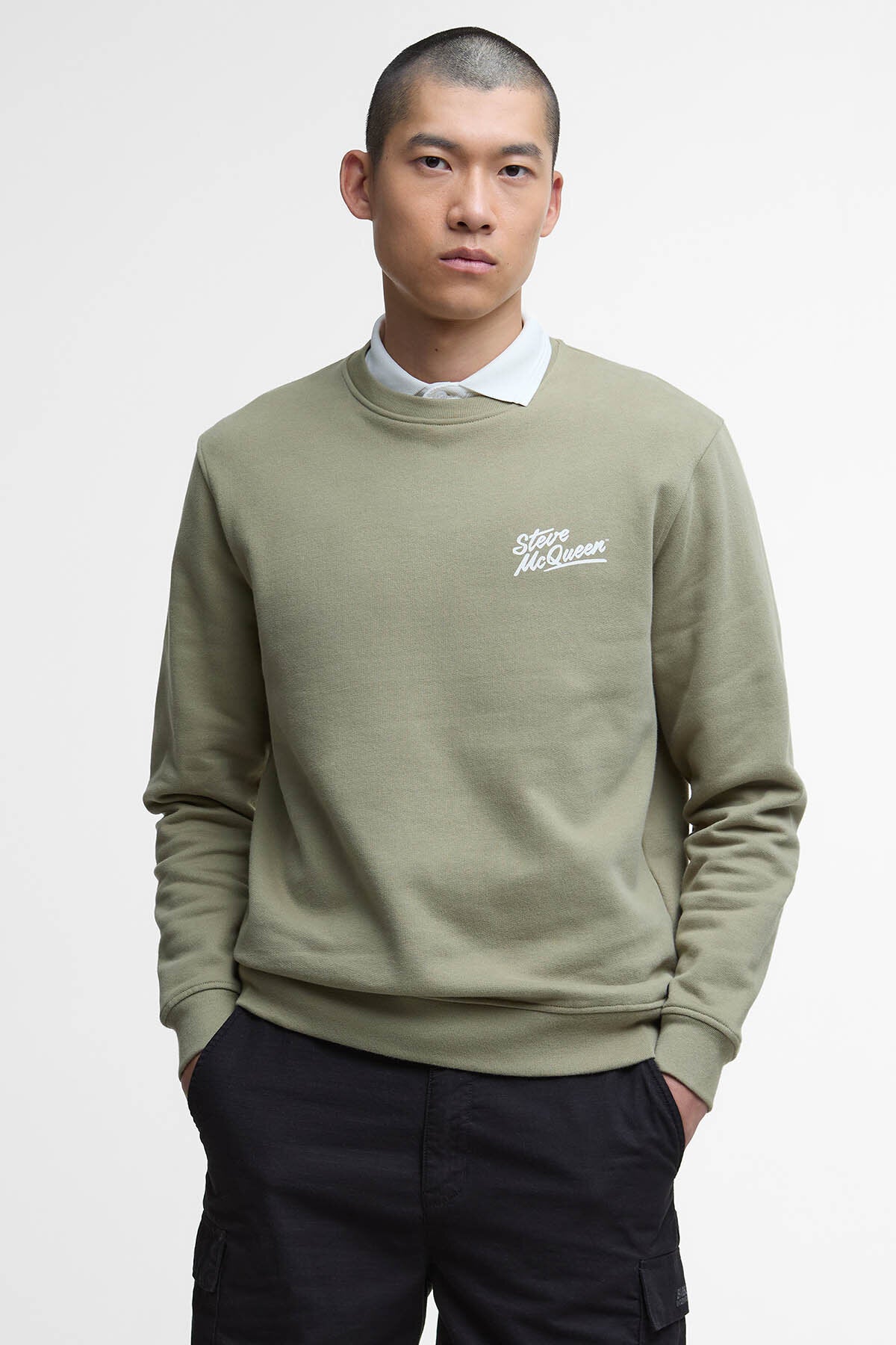B.Intl Giles Steve McQueen Sweatshirt