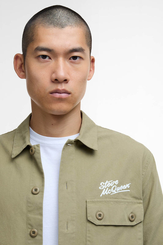 B.Intl Morand Overshirt