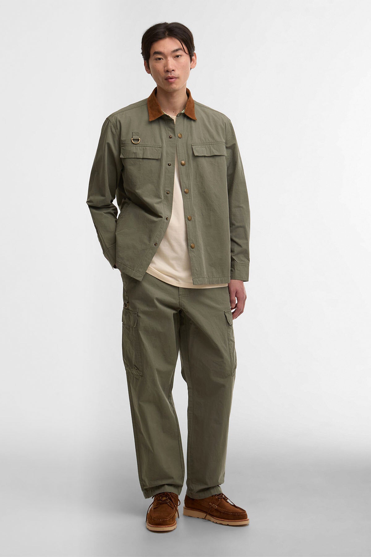 Barbour Spey Poplin Overshirt
