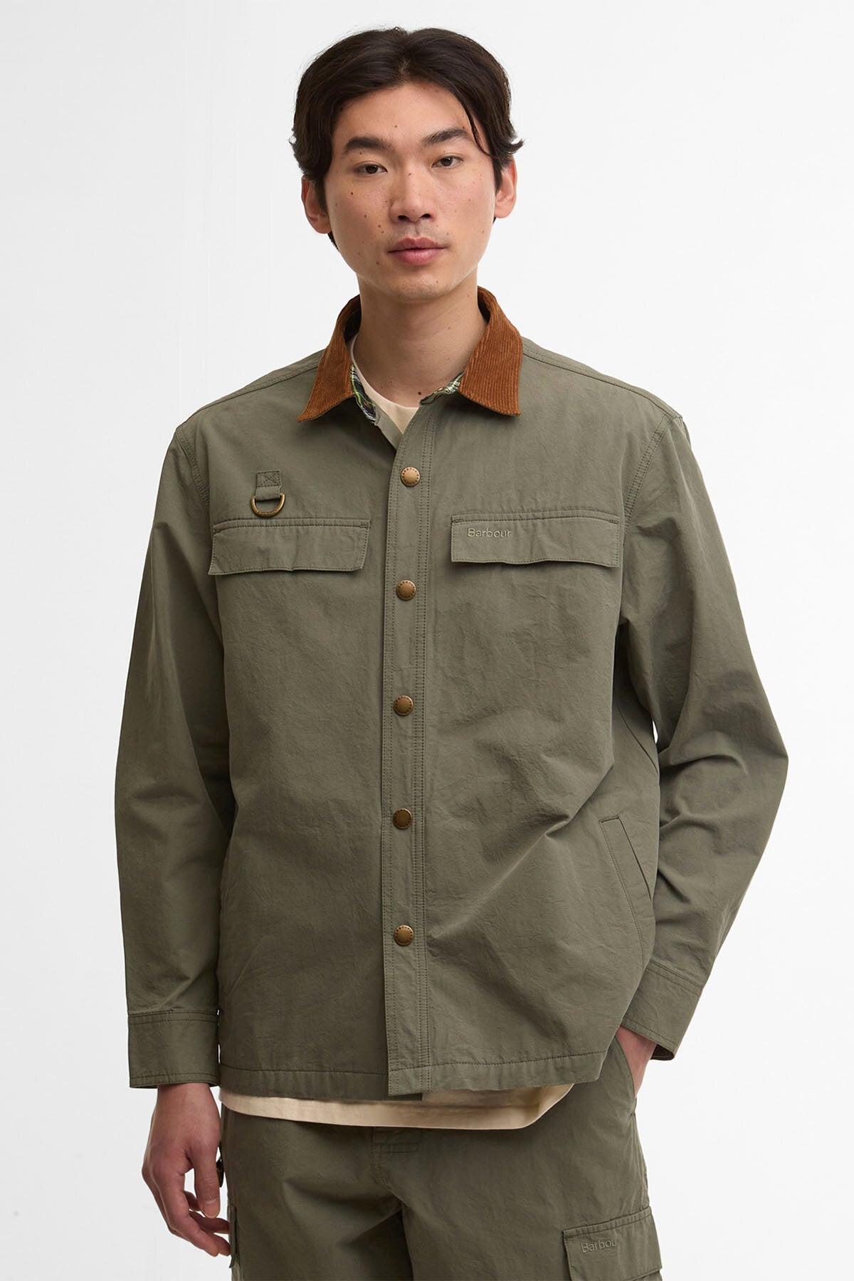 Barbour Spey Poplin Overshirt