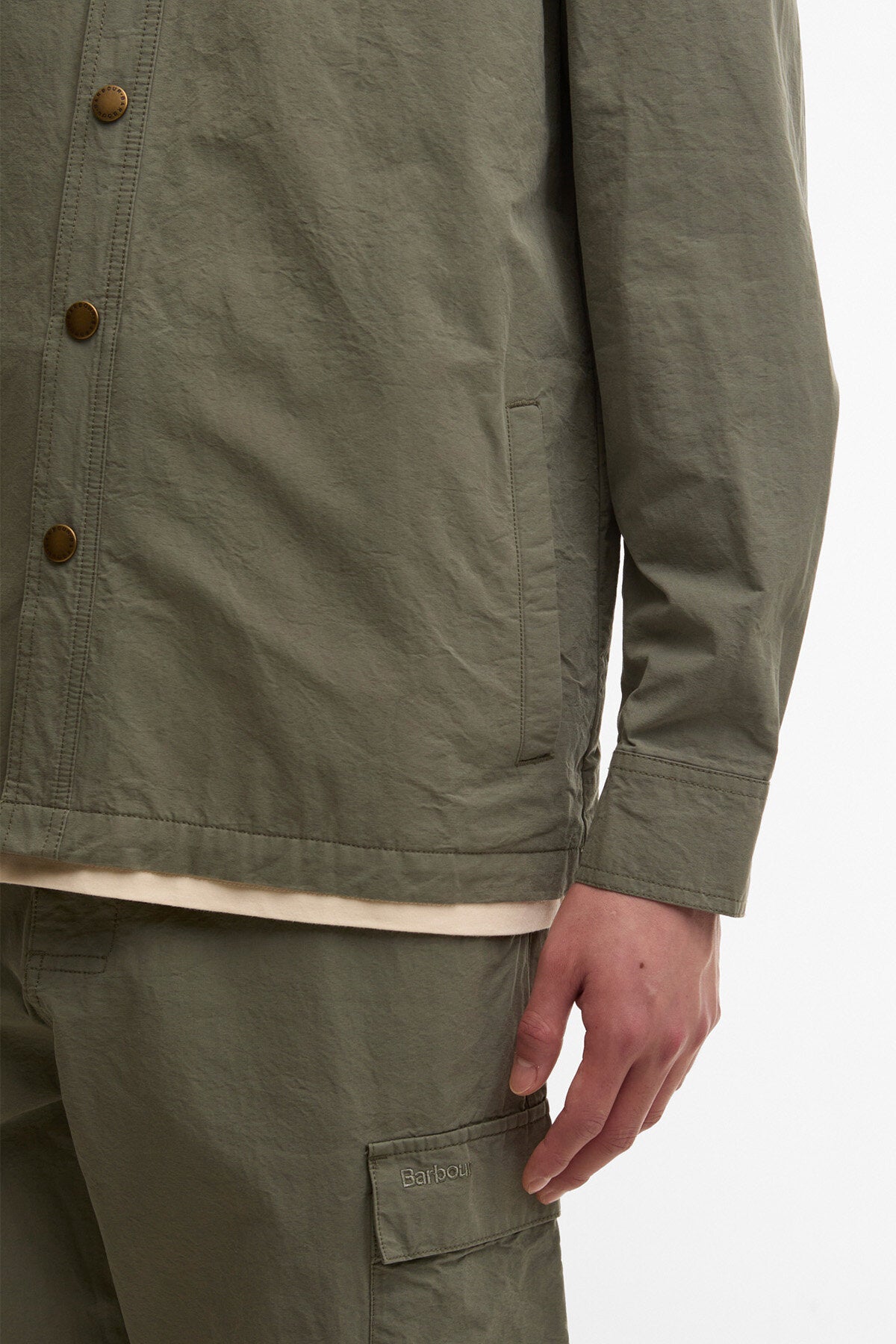 Barbour Spey Poplin Overshirt