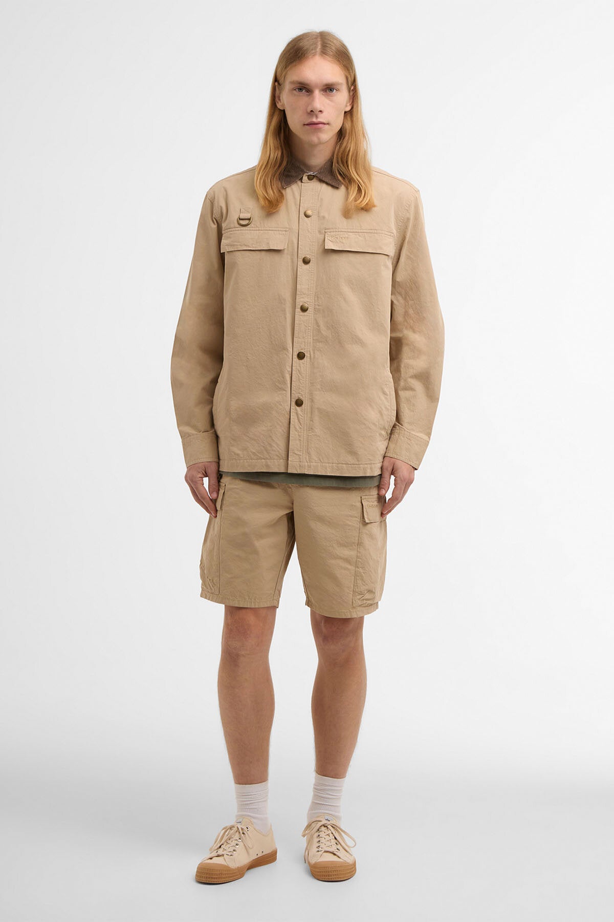 Barbour Spey Poplin Overshirt