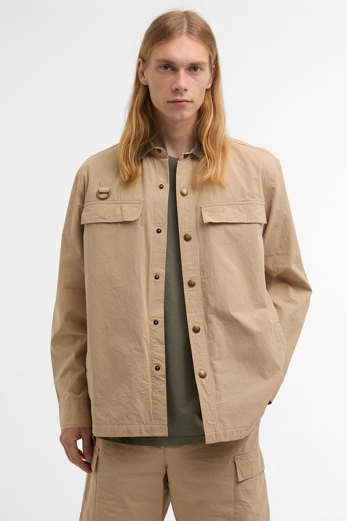 Barbour Spey Poplin Overshirt