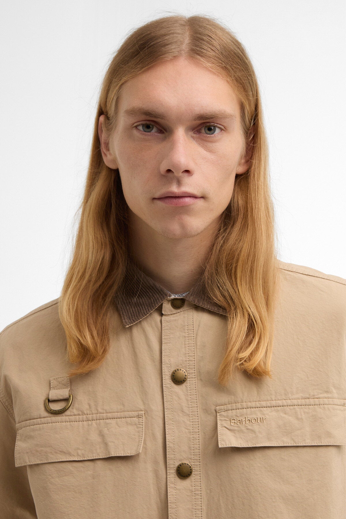 Barbour Spey Poplin Overshirt