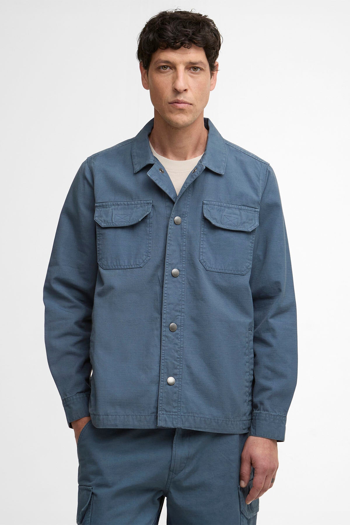 Barbour Draftmen Cotton Slub Overshirt