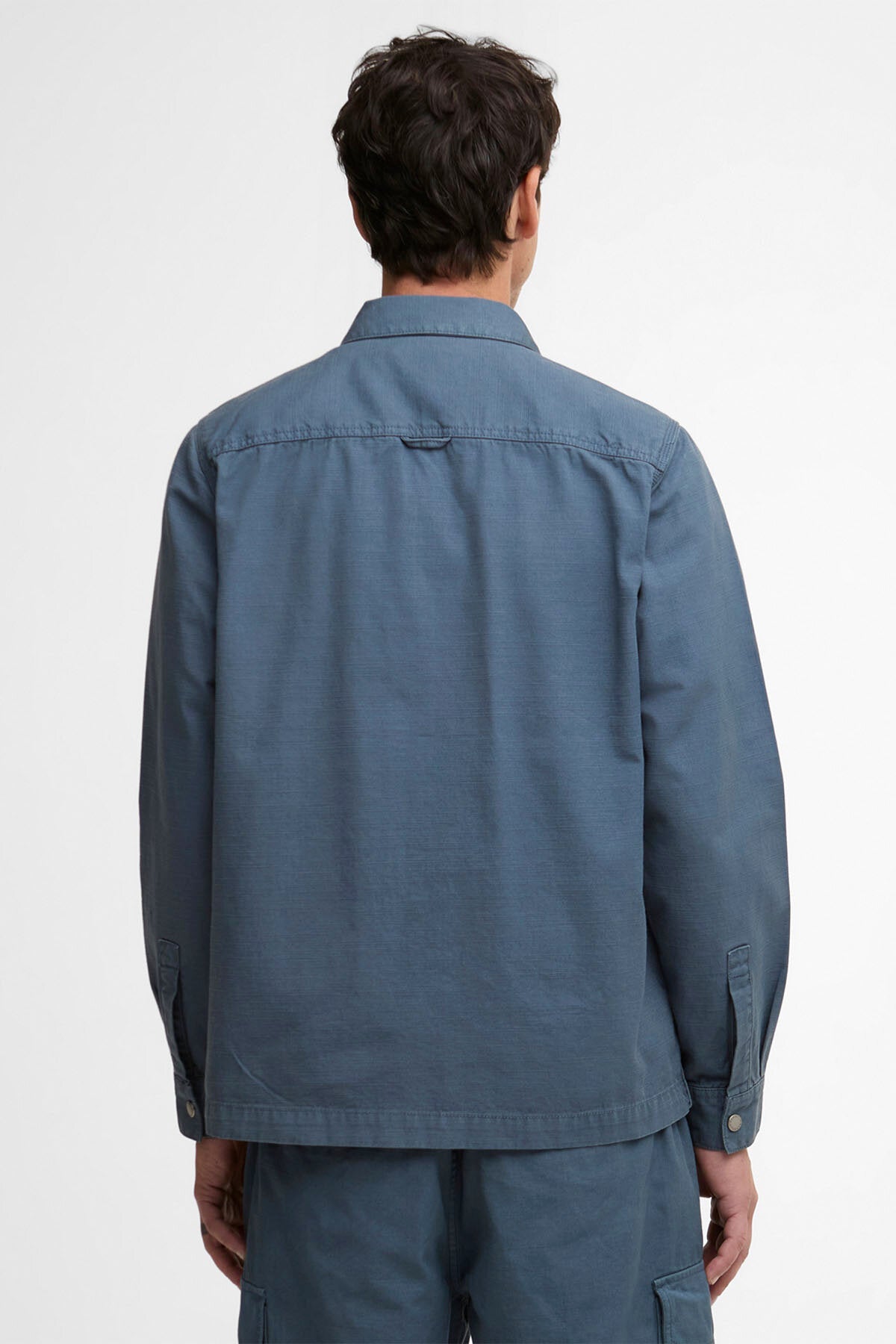 Barbour Draftmen Cotton Slub Overshirt