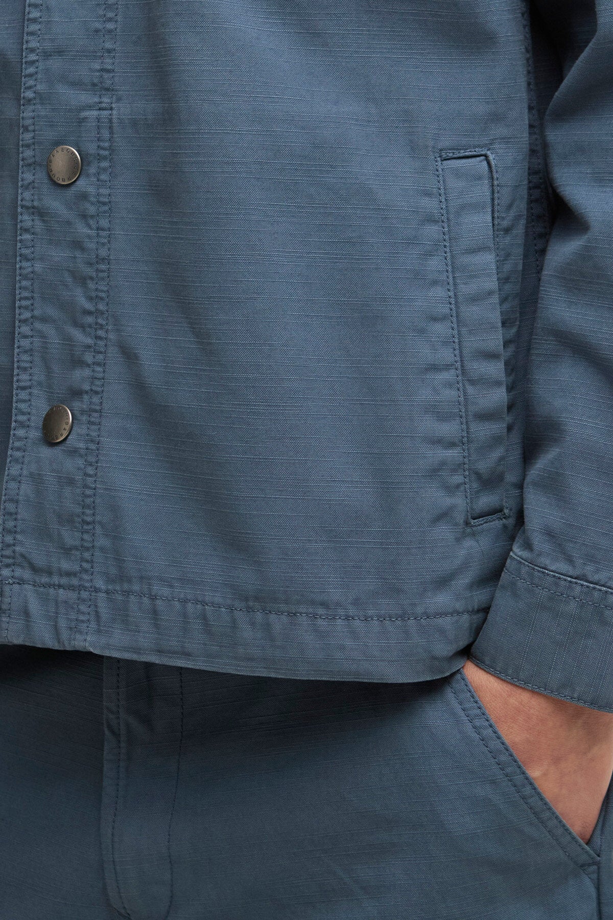 Barbour Draftmen Cotton Slub Overshirt