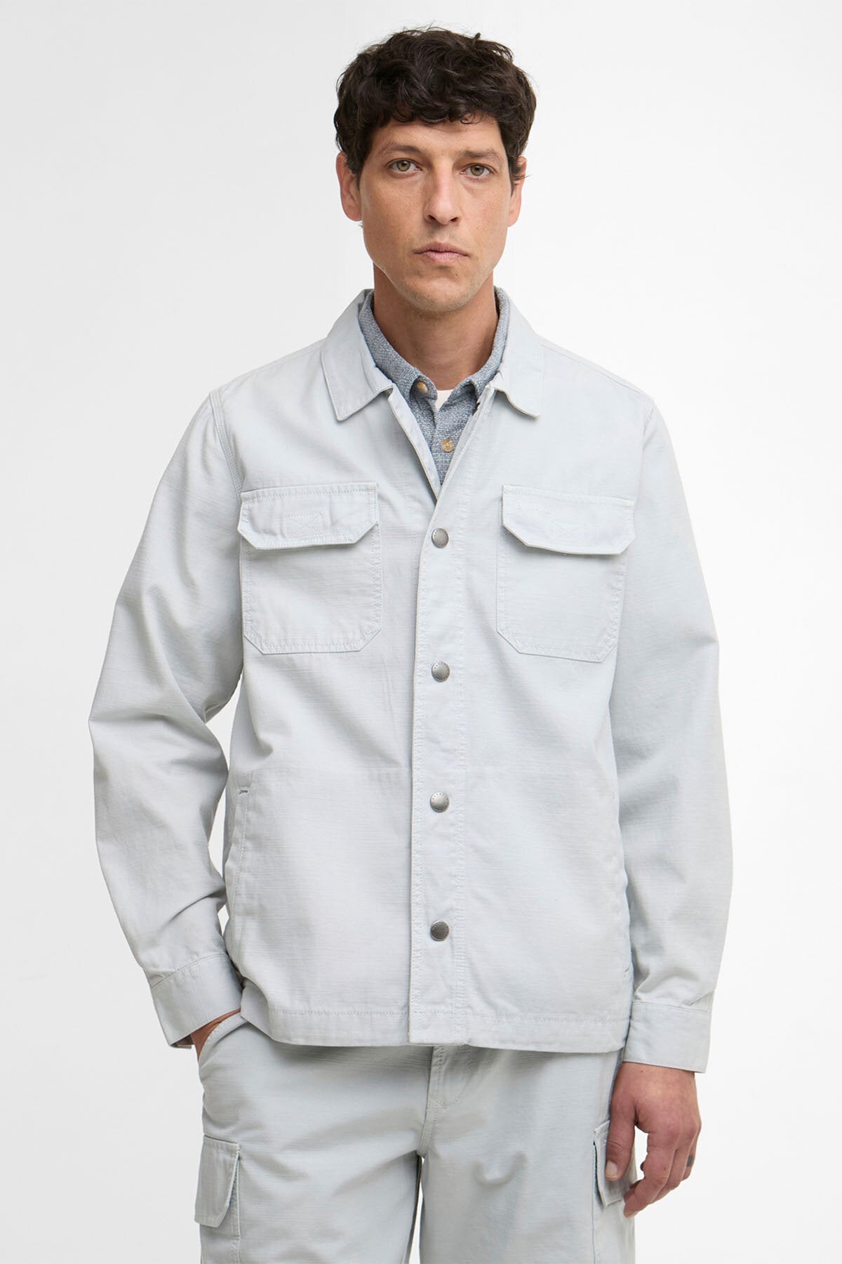 Barbour Draftmen Cotton Slub Overshirt