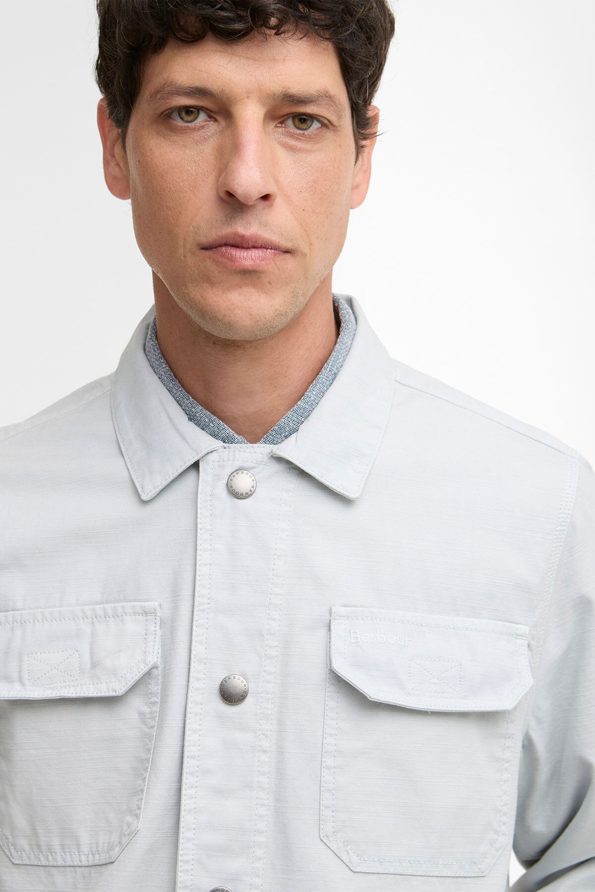 Barbour Draftmen Cotton Slub Overshirt