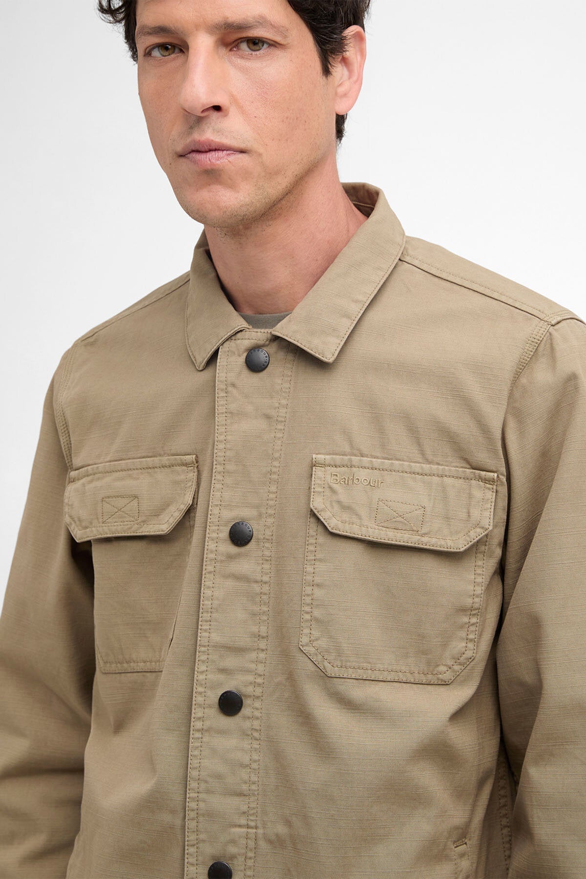 Barbour Draftmen Cotton Slub Overshirt