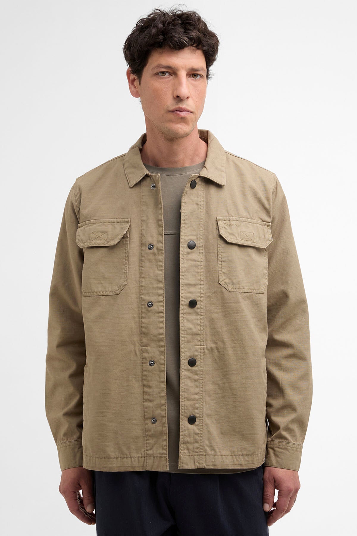 Barbour Draftmen Cotton Slub Overshirt