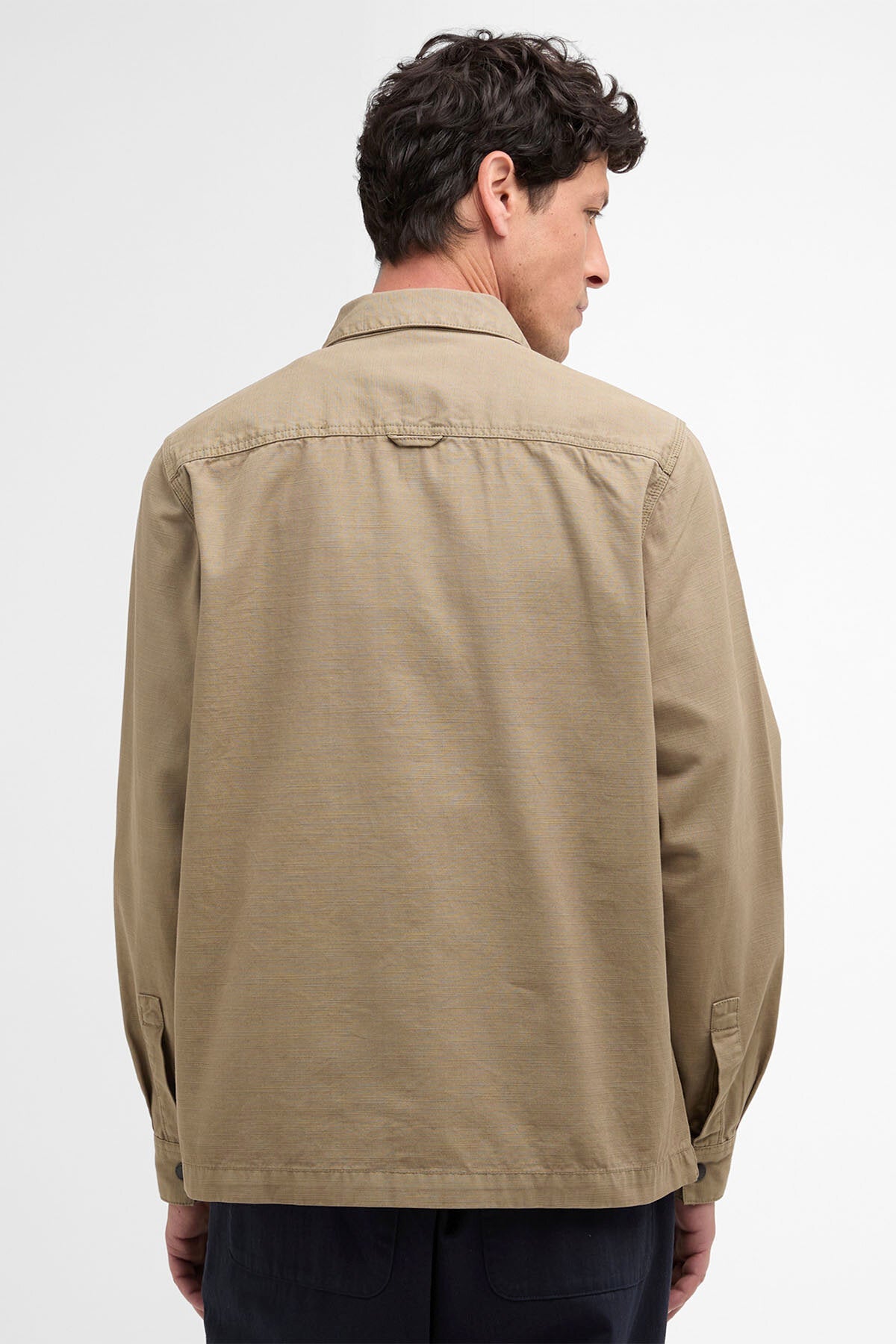 Barbour Draftmen Cotton Slub Overshirt