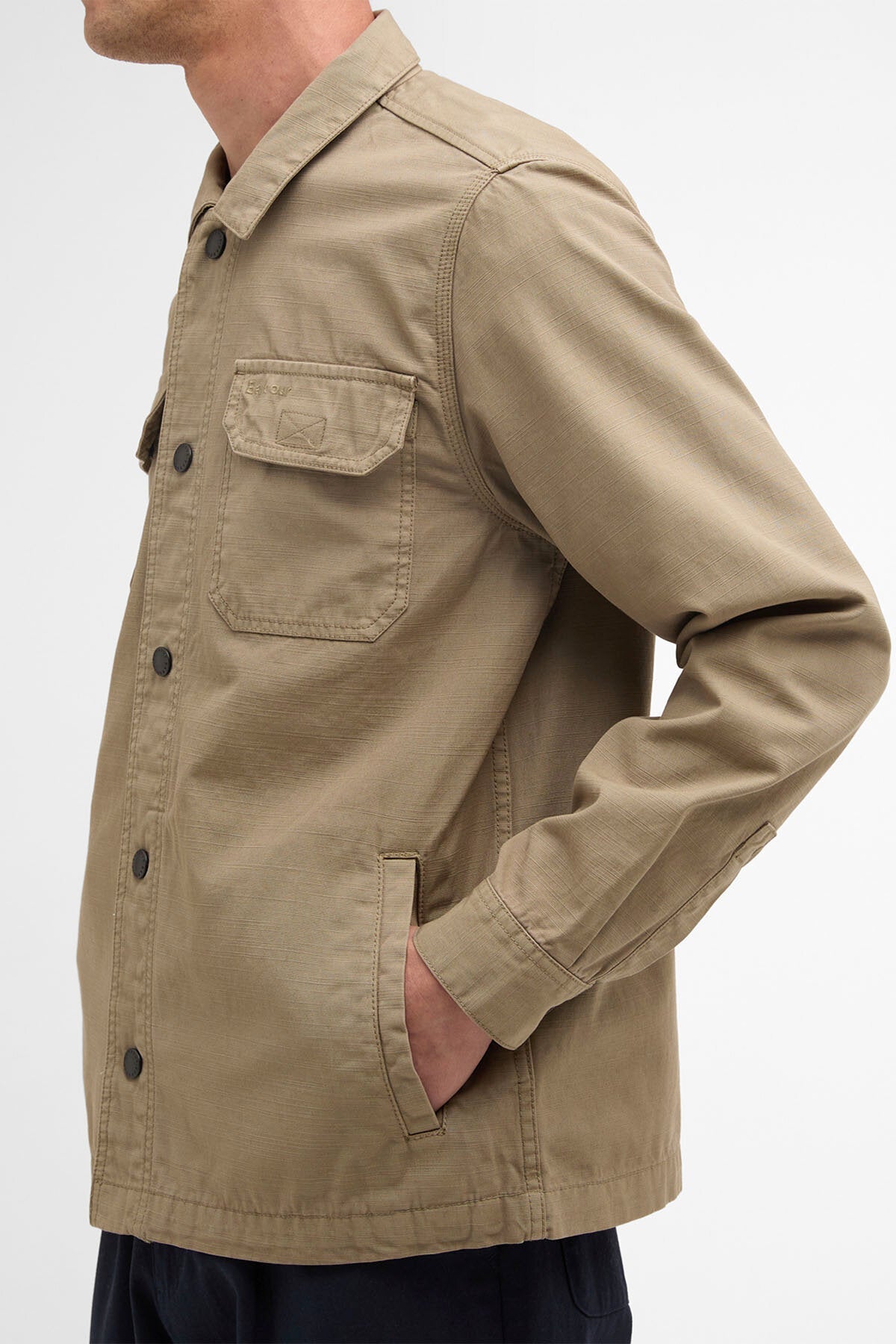 Barbour Draftmen Cotton Slub Overshirt